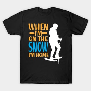 Snowshoe Hiking T-Shirt